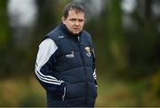 8 January 2017; Wexford manager Davy Fitzgerald ahead of the Bord na Mona Walsh Cup Group 3 Round 1 match between Wexford and UCD at Páirc Uí Suíochan in Gorey, Co. Wexford. Photo by Ramsey Cardy/Sportsfile
