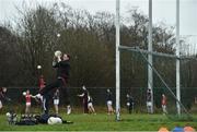 8 January 2017; Rob Hennelly of Mayo in action during the warm up before the start of the Connacht FBD League Section A Round 1 match between Mayo and NUI Galway at Elvery's MacHale Park in Castlebar, Co. Mayo.  Photo by David Maher/Sportsfile