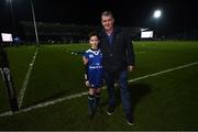 6 January 2017; Leinster match day mascot James Wallace, from Templeogue, Dublin, at the Guinness PRO12 Round 13 match between Leinster v Zebre at the RDS Arena in Ballsbridge, Dublin.  Photo by Stephen McCarthy/Sportsfile