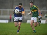 8 January 2017; Philip Austin of Tipperary in action against Barry O'Sullivan of Kerry during the McGrath Cup Round 1 match between Kerry and Tipperary at Austin Stack Park in Tralee, Co. Kerry. Photo by Diarmuid Greene/Sportsfile