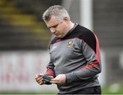 8 January 2017; Manager of Mayo Stephen Rochford prior to the Connacht FBD League Section A Round 1 match between Mayo and NUI Galway at Elvery's MacHale Park in Castlebar, Co. Mayo. Photo by David Maher/Sportsfile