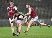 8 January 2017; Fergal Boland of Mayo in action against Enda Boland of NUIG during the Connacht FBD League Section A Round 1 match between Mayo and NUI Galway at Elvery's MacHale Park in Castlebar, Co. Mayo. Photo by David Maher/Sportsfile