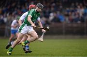8 January 2017; Graeme Mulcahy of Limerick in action against Darragh Lyons of Waterford during the Co-Op Superstores Munster Senior Hurling League First Round match between Waterford and Limerick at Fraher Field in Dungarvan, Co. Waterford. Photo by Piaras Ó Mídheach/Sportsfile