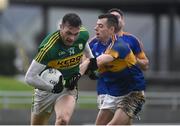 8 January 2017; Matthew O'Sullivan of Kerry in action against Diarmuid Foley of Tipperary during the McGrath Cup Round 1 match between Kerry and Tipperary at Austin Stack Park in Tralee, Co. Kerry. Photo by Diarmuid Greene/Sportsfile