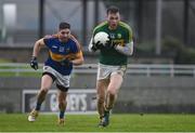 8 January 2017; Matthew O'Sullivan of Kerry in action against Philip Austin of Tipperary during the McGrath Cup Round 1 match between Kerry and Tipperary at Austin Stack Park in Tralee, Co. Kerry. Photo by Diarmuid Greene/Sportsfile