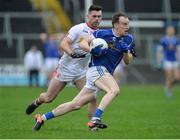 8 January 2017; Martin Reilly of Cavan in action against Darren McCurry of Tyrone during the Bank of Ireland Dr. McKenna Cup Section C Round 1 match between Cavan and Tyrone at Kingspan Breffni Park in Cavan. Photo by Oliver McVeigh/Sportsfile