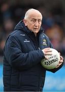 8 January 2017; Former Meath manager Sean Boylan, now on the DCU staff, ahead of the Bord na Mona O'Byrne Cup Group 1 Round 1 match between Dublin and DCU Dochas Eireann at Parnell Park in Dublin.  Photo by Cody Glenn/Sportsfile