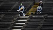 8 January 2017; Supporters during the Connacht FBD League Section A Round 1 match between Mayo and NUI Galway at Elvery's MacHale Park in Castlebar, Co. Mayo.  Photo by David Maher/Sportsfile