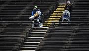 8 January 2017; Supporters during the Connacht FBD League Section A Round 1 match between Mayo and NUI Galway at Elvery's MacHale Park in Castlebar, Co. Mayo.  Photo by David Maher/Sportsfile