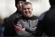 8 January 2017; Mayo manager Stephen Rochford during the Connacht FBD League Section A Round 1 match between Mayo and NUI Galway at Elvery's MacHale Park in Castlebar, Co. Mayo.  Photo by David Maher/Sportsfile