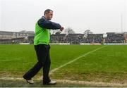8 January 2017; Meath manager Andy McEntee during the Bord na Mona O'Byrne Cup Group 3 Round 1 match between Meath and Wicklow at Páirc Táilteann in Navan, Co. Meath. Photo by Daire Brennan/Sportsfile