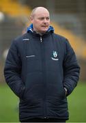 8 January 2017; Monaghan manager Malachy O'Rourke during the Bank of Ireland Dr. McKenna Cup Section B Round 1 match between Monaghan and Fermanagh at St Tiernach's Park in Clones, Co. Monaghan. Photo by Philip Fitzpatrick/Sportsfile