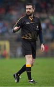 8 January 2017; Referee Noel Mooney during the Bank of Ireland Dr. McKenna Cup Section B Round 1 match between Monaghan and Fermanagh at St Tiernach's Park in Clones, Co. Monaghan. Photo by Philip Fitzpatrick/Sportsfile