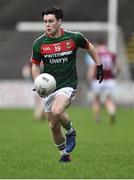 8 January 2017; Cian Costello of Mayo during the Connacht FBD League Section A Round 1 match between Mayo and NUI Galway at Elvery's MacHale Park in Castlebar, Co. Mayo. Photo by David Maher/Sportsfile