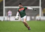 8 January 2017; Michael Plunkett of Mayo during the Connacht FBD League Section A Round 1 match between Mayo and NUI Galway at Elvery's MacHale Park in Castlebar, Co. Mayo. Photo by David Maher/Sportsfile
