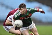 8 January 2017; Neil Douglas of Mayo during the Connacht FBD League Section A Round 1 match between Mayo and NUI Galway at Elvery's MacHale Park in Castlebar, Co. Mayo. Photo by David Maher/Sportsfile