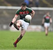 8 January 2017; Brian Reape of Mayo during the Connacht FBD League Section A Round 1 match between Mayo and NUI Galway at Elvery's MacHale Park in Castlebar, Co. Mayo. Photo by David Maher/Sportsfile