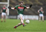 8 January 2017; Jason Forkan of Mayo during the Connacht FBD League Section A Round 1 match between Mayo and NUI Galway at Elvery's MacHale Park in Castlebar, Co. Mayo. Photo by David Maher/Sportsfile