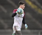 8 January 2017; Tadgh O'Malley of NUIG during the Connacht FBD League Section A Round 1 match between Mayo and NUI Galway at Elvery's MacHale Park in Castlebar, Co. Mayo. Photo by David Maher/Sportsfile