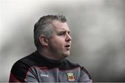 8 January 2017; Mayo manager Stephen Rochford during the Connacht FBD League Section A Round 1 match between Mayo and NUI Galway at Elvery's MacHale Park in Castlebar, Co. Mayo. Photo by David Maher/Sportsfile