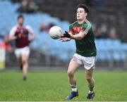 8 January 2017; Cian Costello of Mayo during the Connacht FBD League Section A Round 1 match between Mayo and NUI Galway at Elvery's MacHale Park in Castlebar, Co. Mayo. Photo by David Maher/Sportsfile