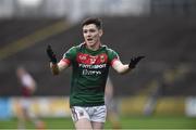 8 January 2017; Fergal Boland of Mayo during the Connacht FBD League Section A Round 1 match between Mayo and NUI Galway at Elvery's MacHale Park in Castlebar, Co. Mayo. Photo by David Maher/Sportsfile