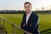 9 January 2017; Aaron Kernan, CPA Executive member and Grassroots Coordinator, at the official launch of the Club Players Association at Ballyboden St Enda’s GAA in Firhouse Rd, Ballyroan, Dublin. The CPA are calling for all GAA Club members to register at www.gaaclubplayers.com to help ‘Fix The Fixtures’. Photo by Piaras Ó Mídheach/Sportsfile