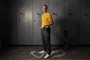 30 May 2011; Henry Shefflin, Kilkenny, pictured at the Puma GAA Championship launch in Dublin. Puma Showrooms, Blanchardstown, Dublin. Picture credit: David Maher / SPORTSFILE