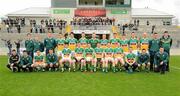 28 May 2011; The Offaly squad. Leinster GAA Football Senior Championship First Round, Wexford v Offaly, O'Connor Park, Tullamore, Co. Offaly. Picture credit: Pat Murphy / SPORTSFILE