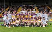 29 May 2011; The Wexford squad. Leinster GAA Hurling Senior Championship, Quarter-Final, Wexford v Antrim, Wexford Park, Wexford. Picture credit: Matt Browne / SPORTSFILE