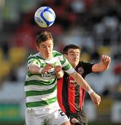 30 May 2011; Ronan Finn, Shamrock Rovers, in action against Robert Bayly, Bohemians. Airtricity League Premier Division, Shamrock Rovers v Bohemians. Tallaght Stadium, Tallaght, Co. Dublin. Picture credit: David Maher / SPORTSFILE
