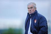 30 May 2011; St Patrick's Athletic manager Pete Mahon watches his team in action against UCD. Airtricity League Premier Division, UCD v St Patrick's Athletic. Belfield Bowl, UCD, Belfield. Picture credit: Matt Browne / SPORTSFILE