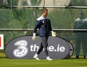 31 May 2011; Republic of Ireland's Shay Given during squad training ahead of their upcoming EURO2012 Championship Qualifier against Macedonia on Saturday. Republic of Ireland Squad Training, Gannon Park, Malahide, Co. Dublin. Picture credit: Oliver McVeigh / SPORTSFILE