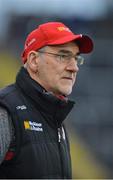 8 January 2017; Tyrone manager Mickey Harte during the Bank of Ireland Dr. McKenna Cup Section C Round 1 match between Cavan and Tyrone at Kingspan Breffni Park in Cavan. Photo by Oliver McVeigh/Sportsfile