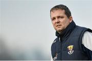 8 January 2017; Wexford manager Davy Fitzgerald during the Bord na Mona Walsh Cup Group 3 Round 1 match between Wexford and UCD at Páirc Uí Suíochan in Gorey, Co. Wexford. Photo by Ramsey Cardy/Sportsfile