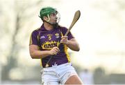 8 January 2017; Richie Kehoe of Wexford during the Bord na Mona Walsh Cup Group 3 Round 1 match between Wexford and UCD at Páirc Uí Suíochan in Gorey, Co. Wexford. Photo by Ramsey Cardy/Sportsfile