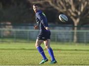 9 January 2017; Rob Kearney of Leinster during squad training at UCD in Belfield, Dublin. Photo by Matt Browne/Sportsfile