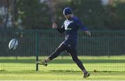 9 January 2017; Isa Nacewa of Leinster during squad training at UCD in Belfield, Dublin. Photo by Matt Browne/Sportsfile