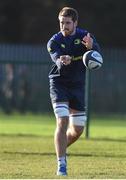9 January 2017; Dominic Ryan of Leinster during squad training at UCD in Belfield, Dublin. Photo by Matt Browne/Sportsfile