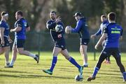 9 January 2017; Rob Kearney of Leinster during squad training at UCD in Belfield, Dublin. Photo by Matt Browne/Sportsfile
