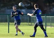9 January 2017; Jamison Gibson-Park and Luke MaGrath of Leinster during squad training at UCD in Belfield, Dublin. Photo by Matt Browne/Sportsfile