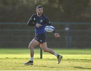 9 January 2017; Jamison Gibson-Park of Leinster during squad training at UCD in Belfield, Dublin. Photo by Matt Browne/Sportsfile