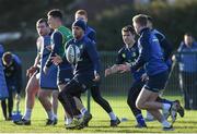 9 January 2017; Isa Nacewa of Leinster during squad training at UCD in Belfield, Dublin. Photo by Matt Browne/Sportsfile