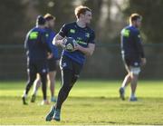 9 January 2017; Cathal Marsh of Leinster during squad training at UCD in Belfield, Dublin. Photo by Matt Browne/Sportsfile