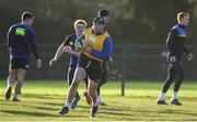9 January 2017; Jonathan Sexton of Leinster during squad training at UCD in Belfield, Dublin. Photo by Matt Browne/Sportsfile