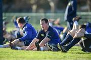9 January 2017; Bryan Byrne of Leinster during squad training at UCD in Belfield, Dublin. Photo by Matt Browne/Sportsfile