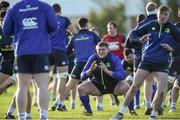 9 January 2017; Tadhg Furlong of Leinster during squad training at UCD in Belfield, Dublin. Photo by Matt Browne/Sportsfile