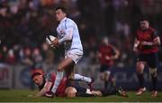 7 January 2017; Juan Imhoff of Racing 92 during the European Rugby Champions Cup Pool 1 Round 1 match between Racing 92 and Munster at the Stade Yves-Du-Manoir in Paris, France. Photo by Stephen McCarthy/Sportsfile