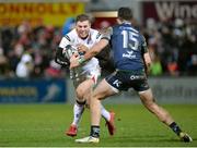 23 December 2016; Darren Cave of Ulster during the Guinness PRO12 Round 11 match between Ulster and Connacht at the Kingsman Stadium in Belfast. Photo by Oliver McVeigh/Sportsfile