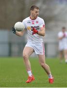 11 December 2016; Cahir McCullagh of Tyrone during the O'Fiaich Cup Semi Final match between Tyrone and Louth at St Oliver Plunkett Park in Crossmaglen, Armagh. Photo by Oliver McVeigh/Sportsfile